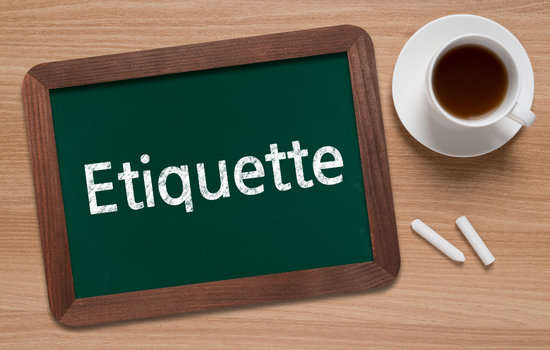 Business Etiquette And Communication